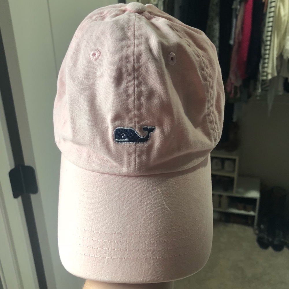 Pink VV hat